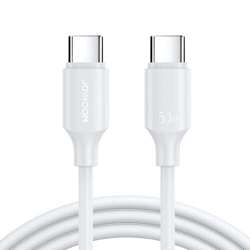 JOYROOM S-A9 60W FAST CHARGING CABLE TYPE C 1M WHITE