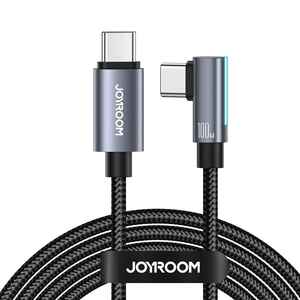 JOYROOM - JOYROOM S-CC100A17 100W TYPE C-TYPEC GAME 1.2M-BLACK