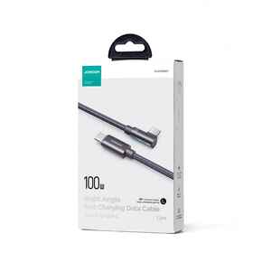 JOYROOM - JOYROOM S-CC100A17 100W TYPE C-TYPEC GAME 1.2M-BLACK (1)