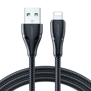 JOYROOM - JOYROOM S-UL012A11 2.4A USB A-LIGHTNING 1.2M-BLACK