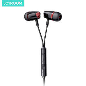 JOYROOM - JOYROOMJR-EL114IN-EARWIREDEARPHONE-BLACK