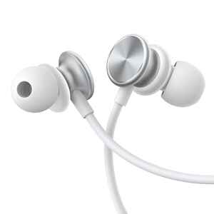 JOYROOM - JOYROOMJR-EW03IN-EARMETALWIREDEARBUDS-SILVER
