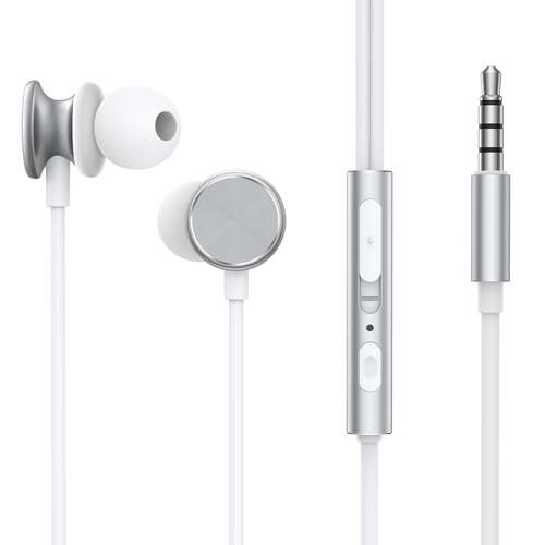 JOYROOMJR-EW03IN-EARMETALWIREDEARBUDS-SILVER