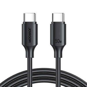 JOYROOM - JOYROOMS-CC060A960WTYPEC-TYPEC0.25M-BLACK