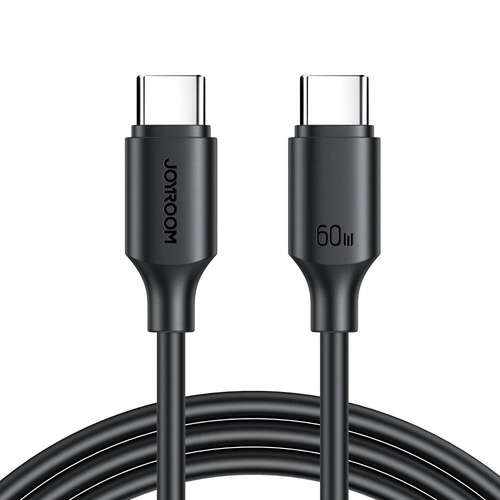 JOYROOMS-CC060A960WTYPEC-TYPEC0.25M-BLACK
