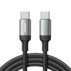 JOYROOM - JOYROOMS-CC100A10100WTYPEC-TYPEC2M-BLACK
