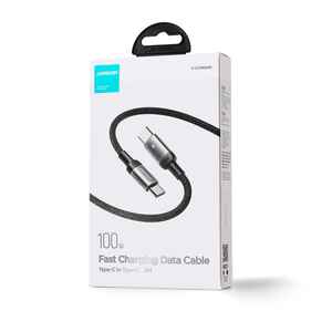 JOYROOMS-CC100A10100WTYPEC-TYPEC2M-BLACK - Thumbnail
