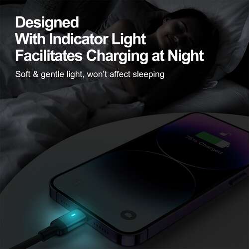 JOYROOMS-CL020A1020WTYPEC-LIGHTNING2M-BLACK