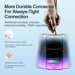 JOYROOMS-CL020A1020WTYPEC-LIGHTNING2M-BLACK - Thumbnail (3)