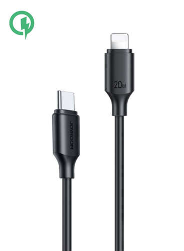 JOYROOMS-CL020A920WTYPEC-LIGHTNING0.25M-BLACK