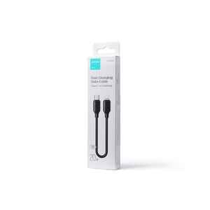 JOYROOM - JOYROOMS-CL020A920WTYPEC-LIGHTNING0.25M-BLACK (1)