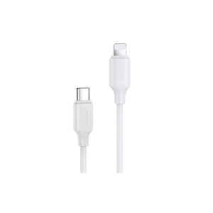 JOYROOM - JOYROOMS-CL020A920WTYPEC-LIGHTNING0.25M-WHITE