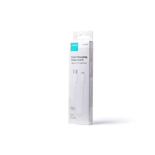 JOYROOMS-CL020A920WTYPEC-LIGHTNING0.25M-WHITE