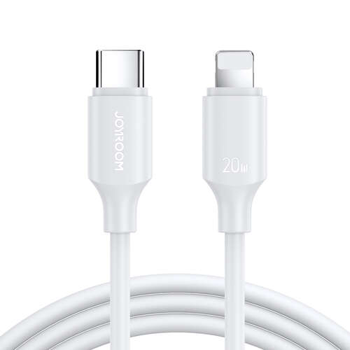 JOYROOMS-CL020A920WTYPEC-LIGHTNING2M-WHITE