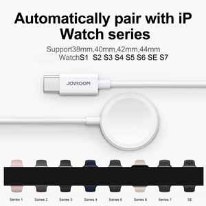 JOYROOMS-IW004TYPEC-IPSMARTWATCH1.2M-WHITE - Thumbnail