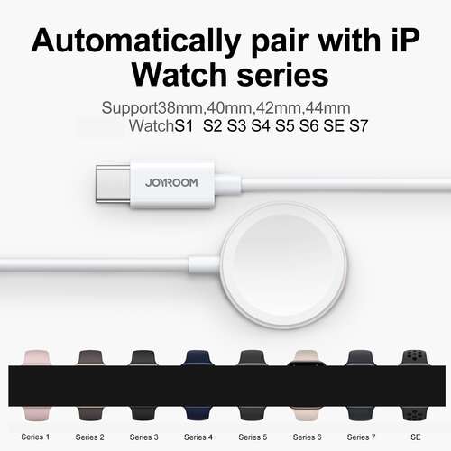 JOYROOMS-IW004TYPEC-IPSMARTWATCH1.2M-WHITE