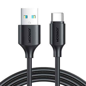 JOYROOM - JOYROOMS-UC027A93AUSBA-TYPEC2M-BLACK