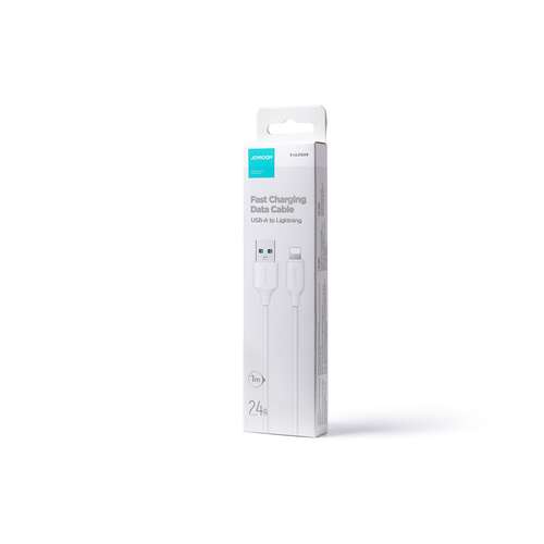JOYROOMS-UL012A92.4AUSBA-LIGHTNING1M-WHITE