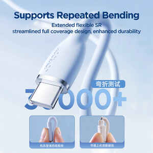JOYROOMSA29-CC5100WTYPEC-TYPEC1.2M-BLUE - Thumbnail