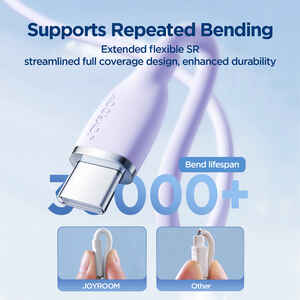 JOYROOMSA29-CC5100WTYPEC-TYPEC1.2M-PURPLE - Thumbnail (3)