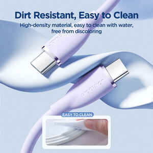 JOYROOMSA29-CC5100WTYPEC-TYPEC1.2M-PURPLE - Thumbnail