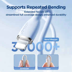 JOYROOMSA29-CL330WTYPEC-LIGHTNING1.2M-BLUE - Thumbnail