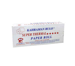 KAHRAMAN - KAHRAMAN 110x30 TERMAL RULO 5 Lİ