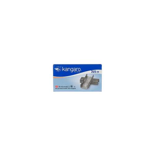 KANGARO 24/6-1M MTL ZIMBA TELİ NO:24/6 BEYAZ