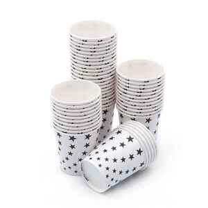 MUHTELİF - KARTON BARDAK 100 LÜ PAKET 7 OZ