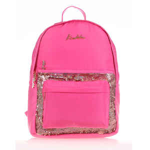 KAUKKO - KAUKKO K1539 MAGICAL SIRT ÇANTASI PULLU PEMBE