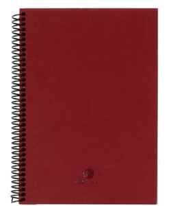 KESKİN - KESKİN 17x24 60 YP SERT KAPAK SPR BORDO DEFTER 410116