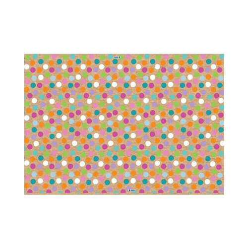 KESKİN 70x100 PASTEL DESENLİ AMBALAJ KAĞIDI RULO 100350