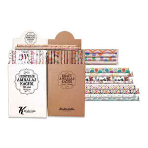 KESKİN - KESKİN 70x100 TEKLİ RULO KRAFT AMBALAJ KAĞIDI NO:2 100352-99
