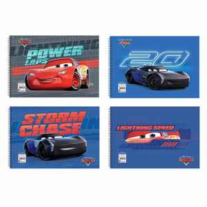 KESKİN - KESKİN CARS 17x25 15 YP SPR RESİM DEFTERİ 300115-33