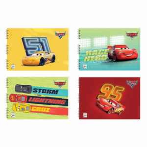 KESKİN - KESKİN CARS 25x35 15 YP SPR RESİM DEFTERİ 300215-33