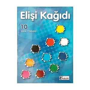 KESKİN - KESKİN ELİŞİ KAĞIDI KARIŞIK 10 LU POŞET 180010-99