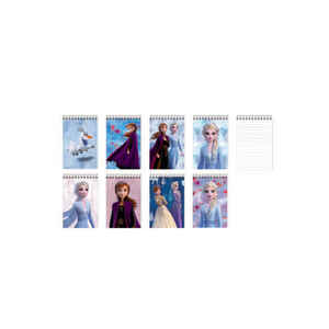 KESKİN - KESKİN FROZEN II A7 42 YP ÇİZGİLİ SPR BLOKNOT 140100-92