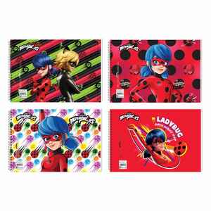 KESKİN - KESKİN LADYBUG 17x25 RESİM DEFTERİ 15 YP 300115-84