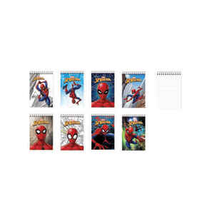KESKİN - KESKİN SPIDER MAN A7 42 YP ÇİZGİLİ SPR BLOKNOT 140100-06
