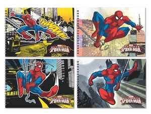 KESKİN - KESKİN SPIDERMAN 17x25 15 YP SPR RESİM DEFTERİ 300115-06