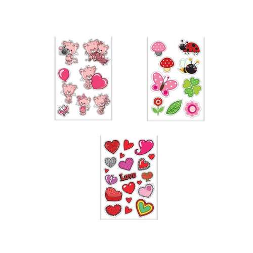 KESKİN STICKER KARIŞIK 222-99