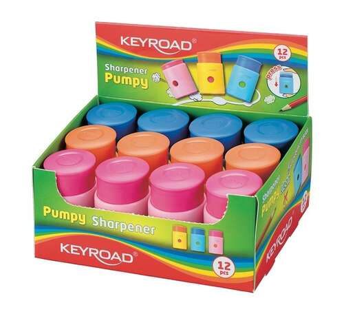 KEYROAD KR971298 PUMPY TEKLİ KALEMTRAŞ 257409