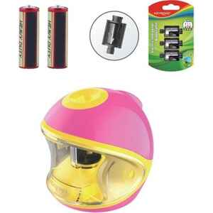 KEYROAD - KEYROAD KR971783 PEMBE PİLLİ OTOMATİK KALEMTRAŞ 330568