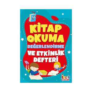 EMA - KİTAP OKUMA DEĞERLENDİRME VE ETKİNLİK DEFTERİ A4/BICIRIK