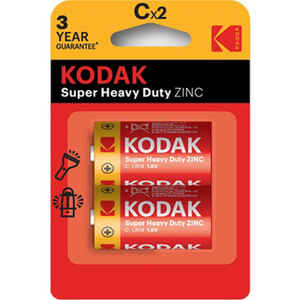 KODAK - KODAK 30410381 ORTA PİL 2 Lİ ÇİNKO KARBON 284831