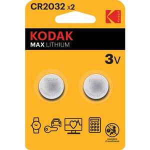 KODAK - KODAK 30417687 CR2032 ULTRA LİTYUM PARA PİL 2 Lİ BLİSTER 288756