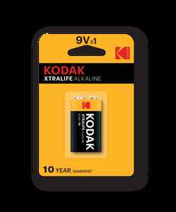 KODAK - KODAK 30952850 9 VOLT ALKALİN PİL K9V-1 281330