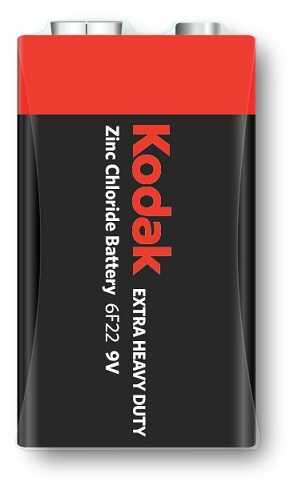 KODAK 9 VOLT ÇİNKO KARBON PİL K9VZM-S1 284828