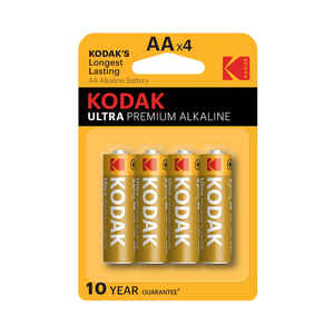 KODAK - KODAK AA KALEM PİL XTRALIFE ALKALİN 4 LÜ BLİSTER 281377