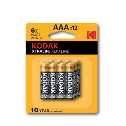 KODAK AAA-12 Lİ EXTRALIFE ALKALİN İNCE PİL 349362